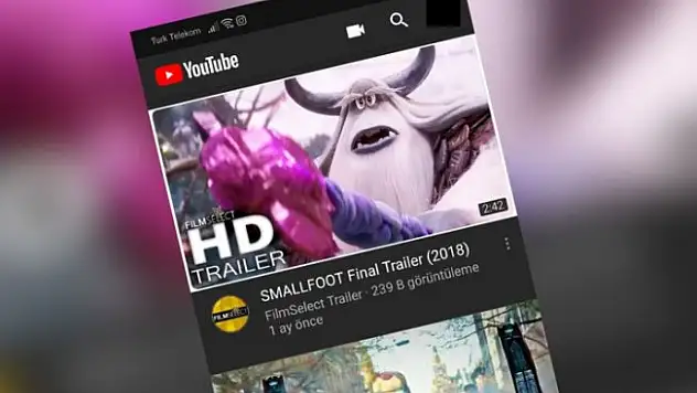 YouTube Android Güncellendi