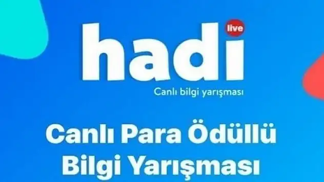 10 Ekim Hadi İpucu Sorusu ve Cevabı! Bugün ki Hadi İpucu Sorusu!