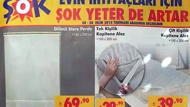 24 Ekim ŞOK Aktüel Ürünler Kataloğu Yayınlandı! (24.10.2018 ŞOK Aktüel)