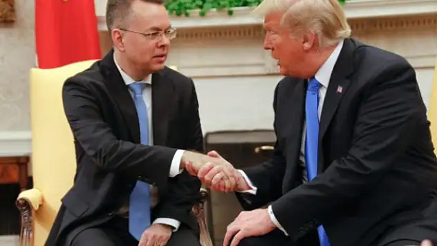 ABD'den Türkiye'ye Küstah Rahip Brunson Çıkışı: Sopa Göstermek İşe Yaradı
