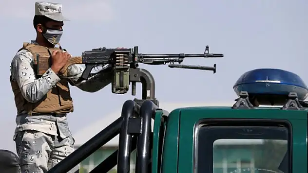 Afganistan lideri Gani'ye Taliban Saldırdı