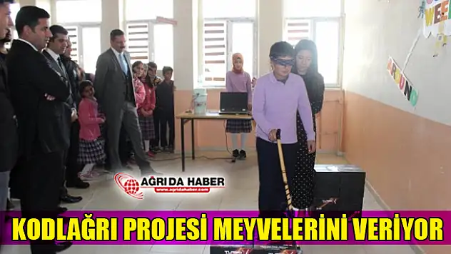Ağrı'da Başlayan KodlAğrı Projesi Meyvelerini Veriyor
