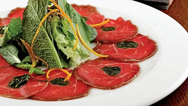 Carpaccio Nedir? Carpaccio Nasıl Yapılır? Püf Noktaları Nelerdir?