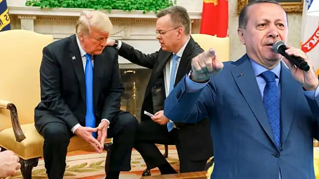 Erdoğan 'İlişkiler Normale Dönecek' diyen Trump'a yanıt verdi