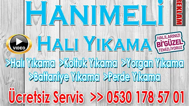 Hanımeli Halı Yıkama - Ağrı Halı Yıkama