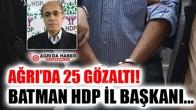 PKK/KCK Operasyonu! 137 Gözaltı!