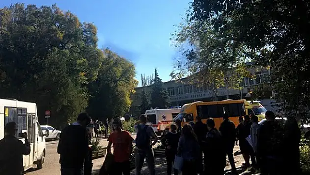 Son Dakika! Kırım'da Bir Okulda Patlama: 10 Ölü 50 Yaralı!