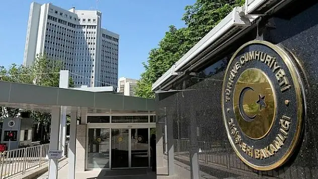 Türkiye Dışişleri Bakanlığı'ndan Yunanistan'a Kınama