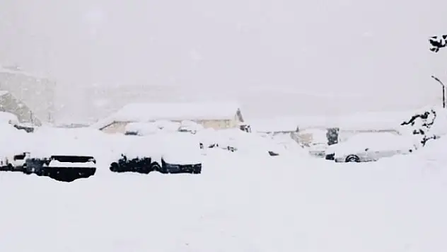Ağrı İçin Kar Yağışı Uyarısı Geldi