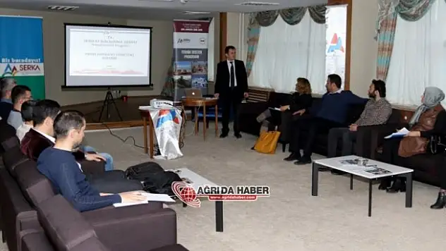AİÇÜ'de Proje Döngüsü Yönetimi ve Proje Hazırlama Eğitimi Verildi