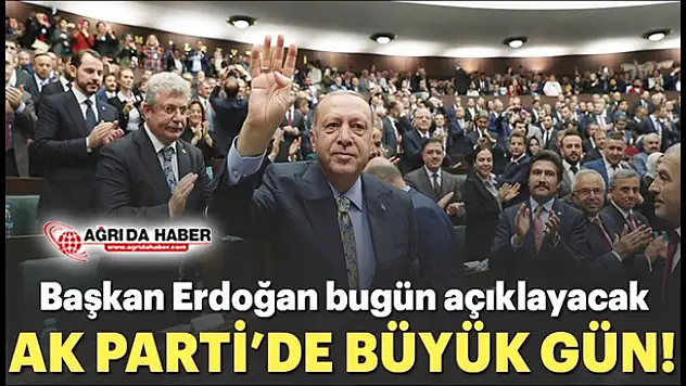 Ak Parti'de Büyük Heyacan! Belediye Başkan Adayları Bugün Açıklanıyor