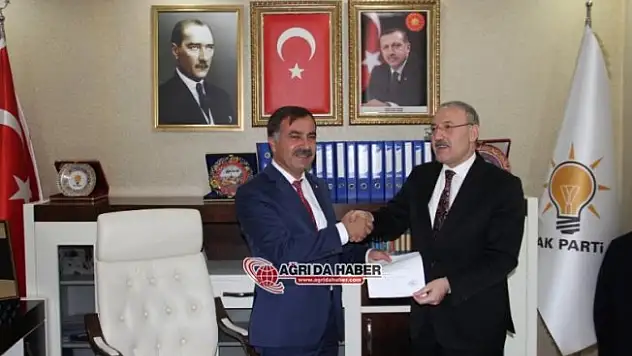 Halil Özyolcu AK Parti Ağrı Belediye Başkanı Aday Adayı Oldu