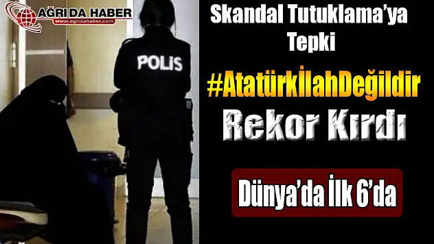 Tutuklamaya Rekor Tepki