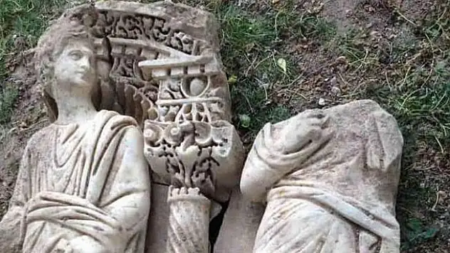 1600 Yıllık Lahit Bulundu!