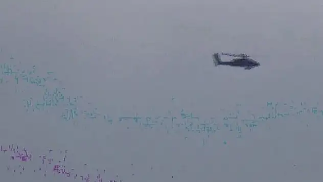 ABD Helikopteri Münbiçte