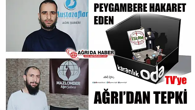 Ağrı'daki Sivil Toplum Kuruluşlarından Oda TV'ye tepki