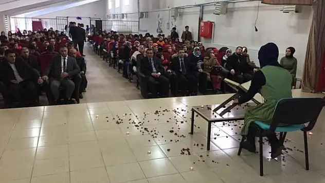 Ağrı Hamur'da Mevlid-i Nebi Etkinliği