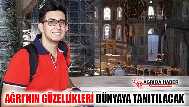 Ağrı'nın Güzelliklerini Dünyaya Tanıtmak İsteyen Genç Fotoğrafçı
