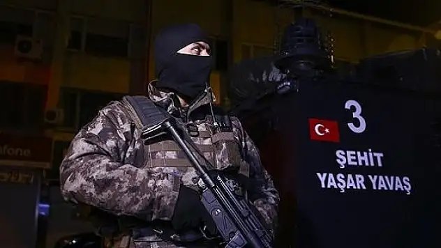 Ankara'da DEAŞ operasyonu çok sayıda gözaltı