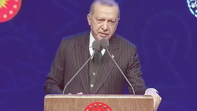 Cumhurbaşkanı Erdoğan TÜBİTAK ve TÜBA ödül töreninde konuştu
