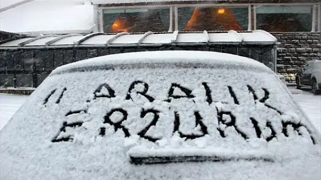 Doğu Anadolu Kara Büründü