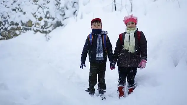 Eğitime Kar Tatili!