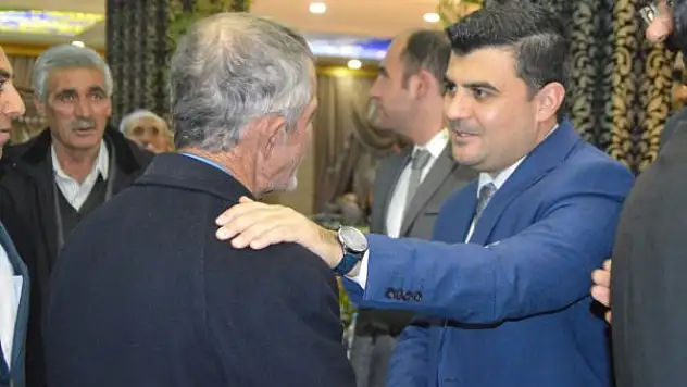 Eleşkirt Kaymakamı Gülhani Ozan Sarı Muhtarlarla Buluştu