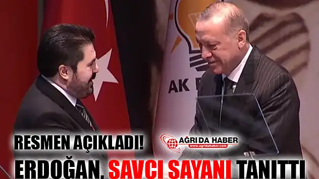 Erdoğan Resmen Açıkladı! AK Parti Ağrı Belediye Başkan Adayı Savcı Sayan