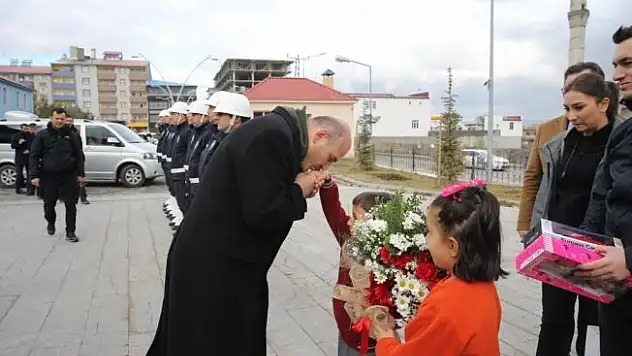 İçişleri Bakanı Süleyman Soylu Ağrı'da