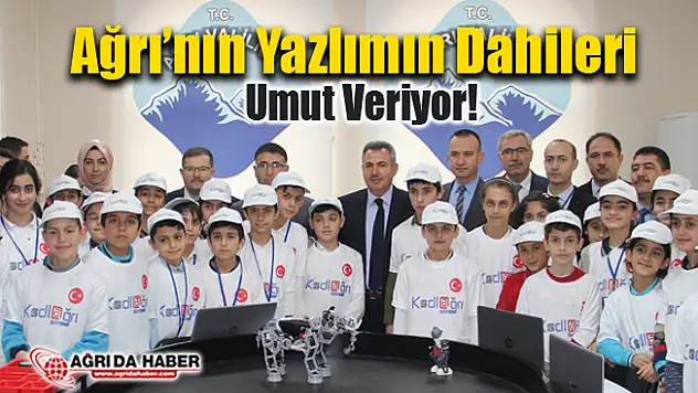 Kodlağrı Projesi Öğrencileri için Yazılım ve Robotik çalışma Sınıfı açıldı