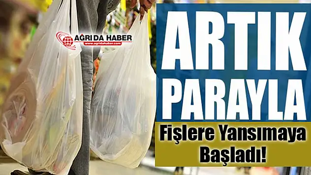 Naylon Poşet fiyatları Alışveriş fişlerine yansımaya başladı