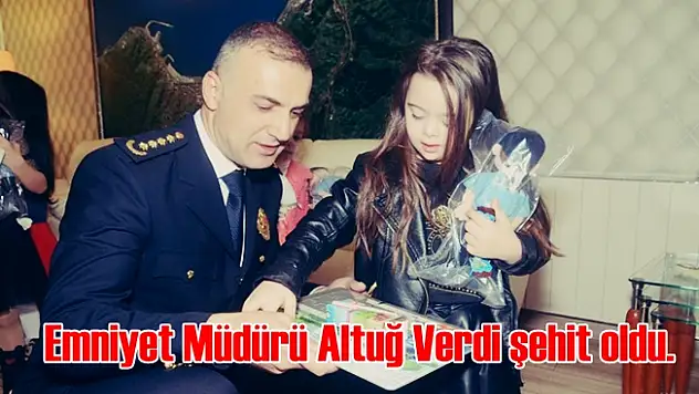 Rize Emniyet Müdürü öldürüldü