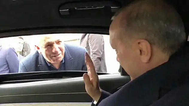 Vatandaşla Sohbet Eden Erdoğan 'Ensarız Biz'