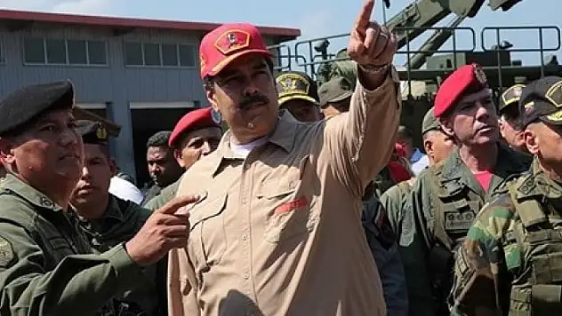 ABD Baskıyı Arttırıyor Maduro Direniyor!