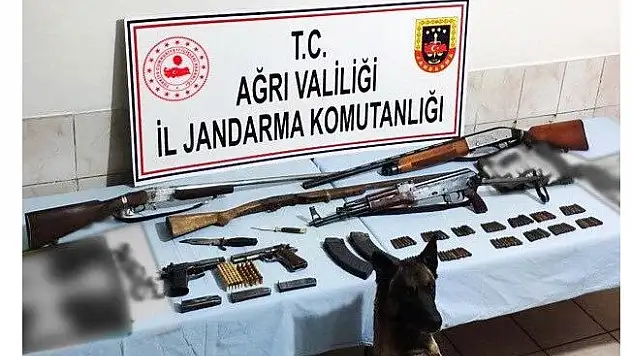 Ağrı'da Terör Operasyonu 2 Kişi Yakalandı
