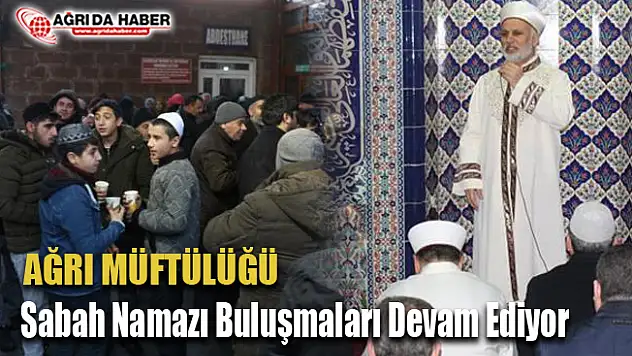 Ağrı Müftülüğü Gençler Huzurda Buluşuyor Programının 4.sünü düzenlendi