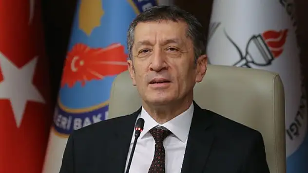 Bakan Ziya Selçuk Temel Liseler için konuştu! 'Sürpriz Yok'