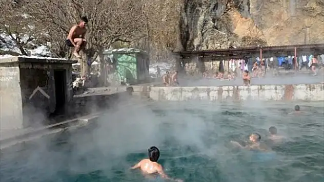 Eski 20 Derecede kaplıca...