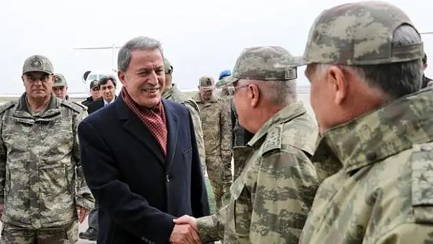 Hulusi Akar Mardin'de!