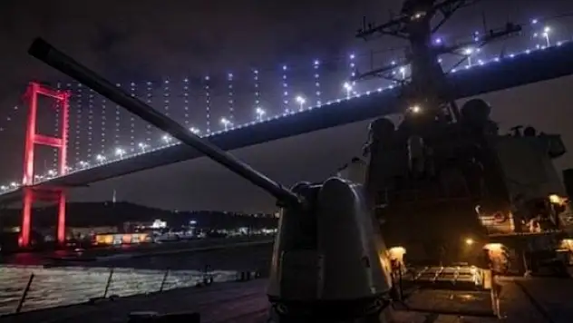 İstanbul Boğazında Görüntülendi!