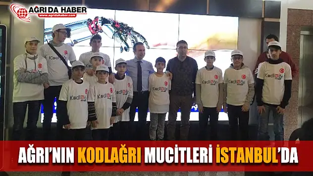 KODLAĞRI Projesi Öğrencileri İstanbul Sunny Fabrikasında