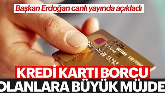 Kredi Kartı Borcu Olanlara Yeni İmkan! Kredi Kartı Borcu Hesaplama
