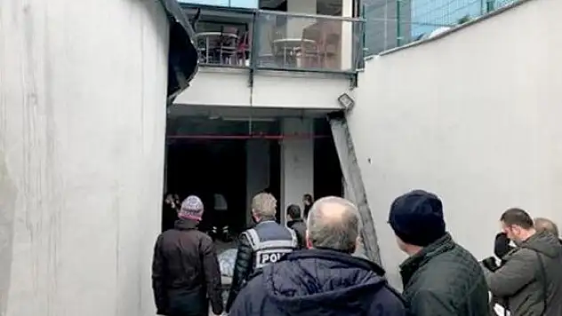 Otogarda Patlama 1 Kişi Ölü