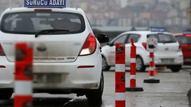 Sürücü kurslarına yeni güncelleme!