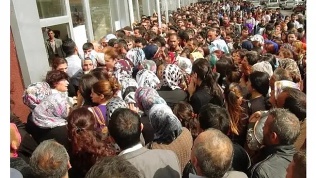 TÜİK Tarafından Ekim Ayı İşsizlik Rakamları Duyuruldu