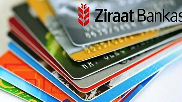 Ziraat Bankası'ndan Kredi Kartı Borçlularına müjde!