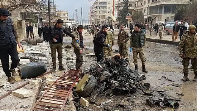Afrin'de Terör Saldırısı