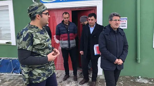 Ağrı Tarım İl Müdürü Kenan Engin'den Doğubayazıt'ta Ziyaretler