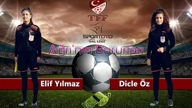 Ağrılı Hakemler Üst Klasmana Yükseldi