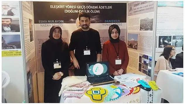 Eleşkirt Tübitak'ta Bölge Birincisi Oldu